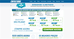 Desktop Screenshot of contasturbo.com